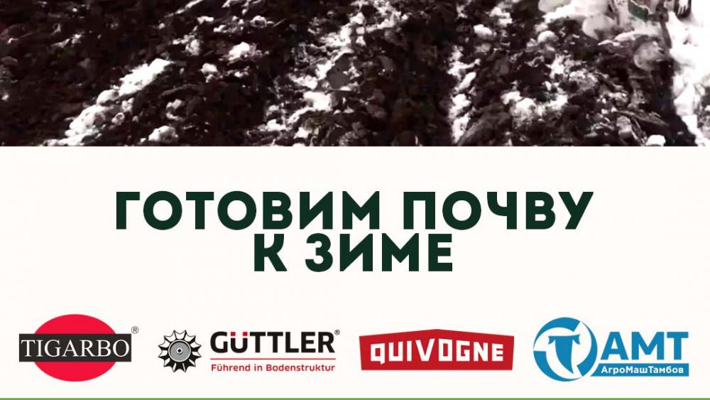 Готовим почву к зимовке