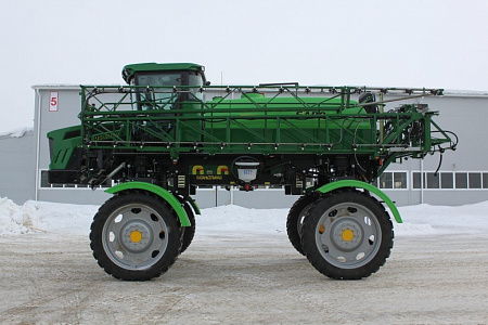 ОПРЫСКИВАТЕЛЬ САМОХОДНЫЙ БАРС ОС-4000М